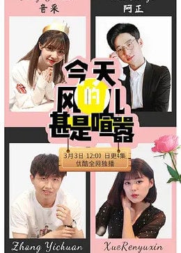 今天的风儿甚是喧嚣(1080)