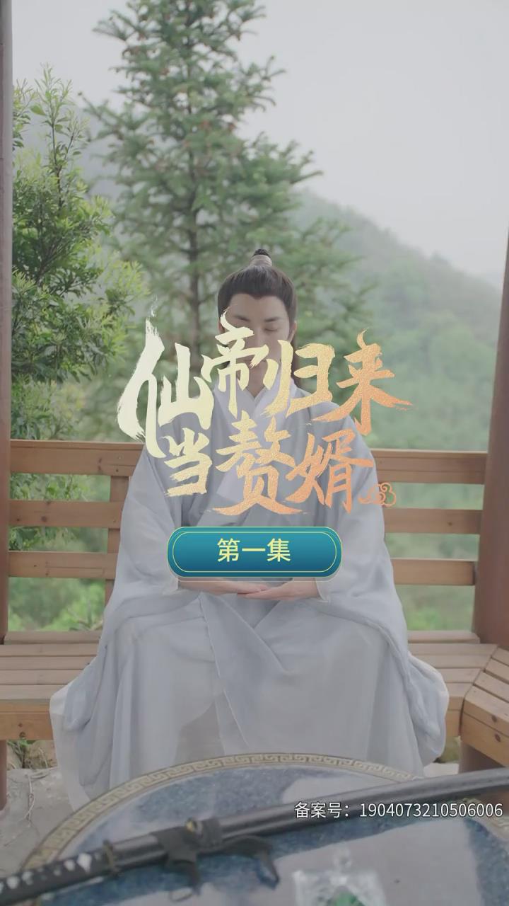 仙帝归来当赘婿(1080)