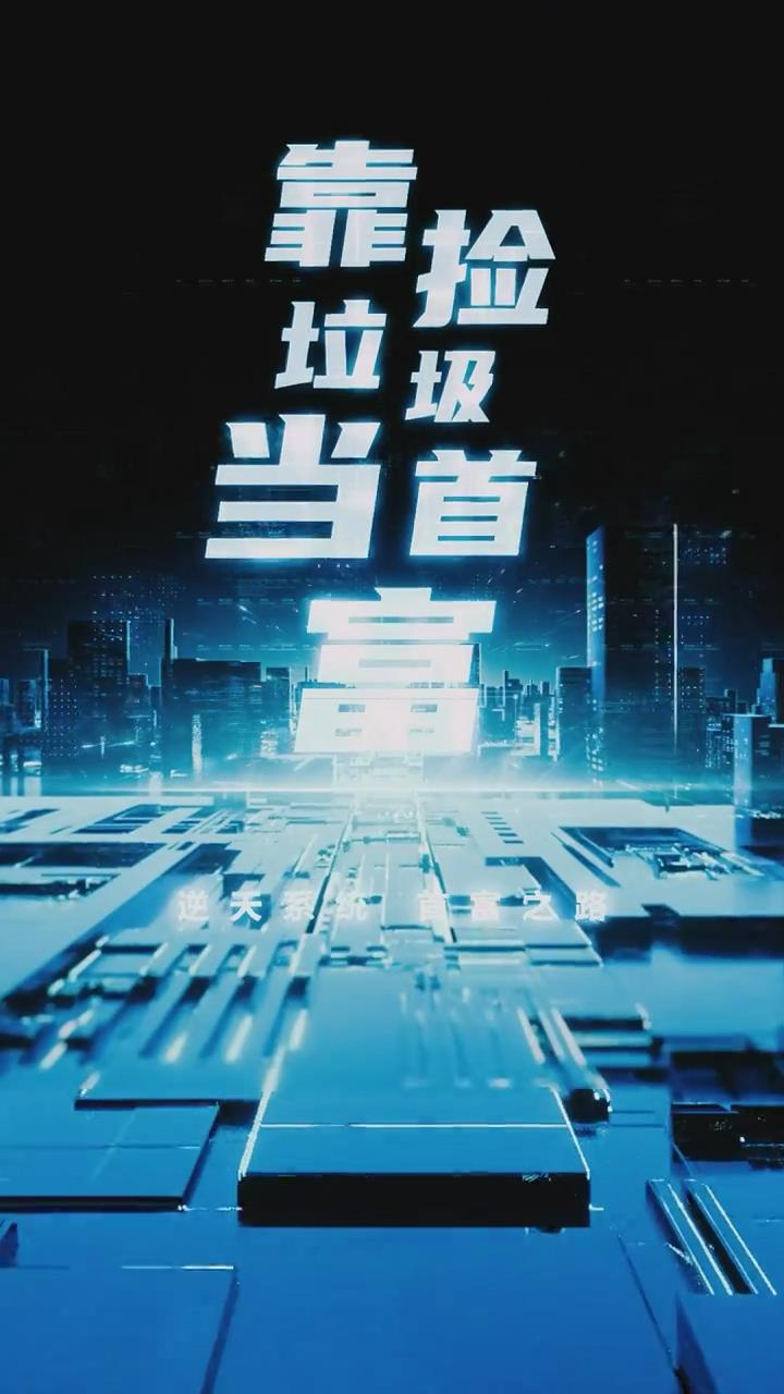 靠捡垃圾当首富(蓝光)