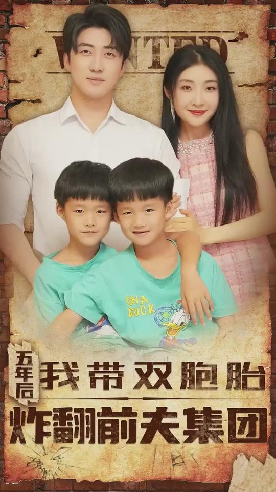 五年后我带双胞胎炸翻前夫集团(蓝光)