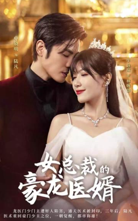 麒麟医婿(蓝光)