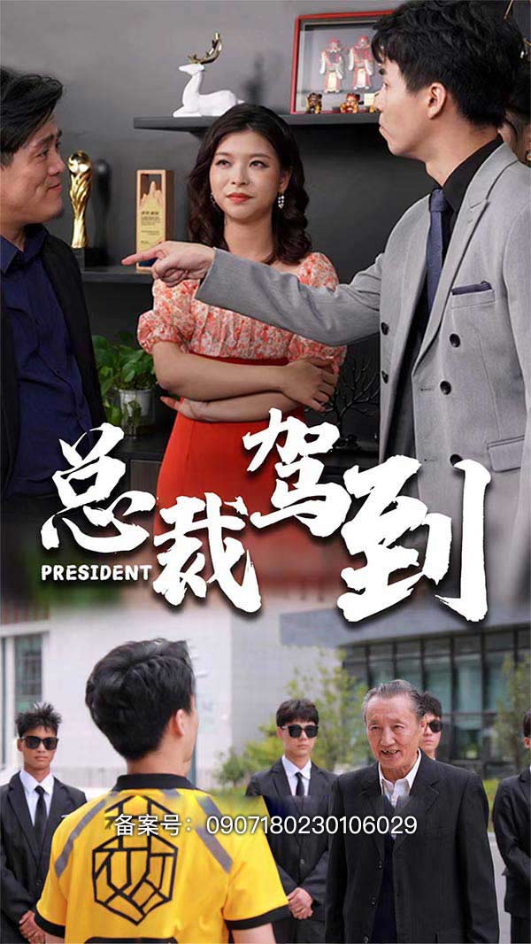总裁驾到(1080)
