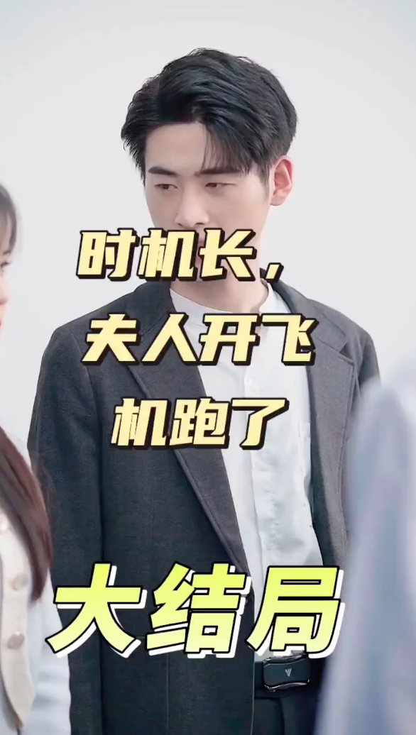 时机长夫人开飞机跑了(蓝光)