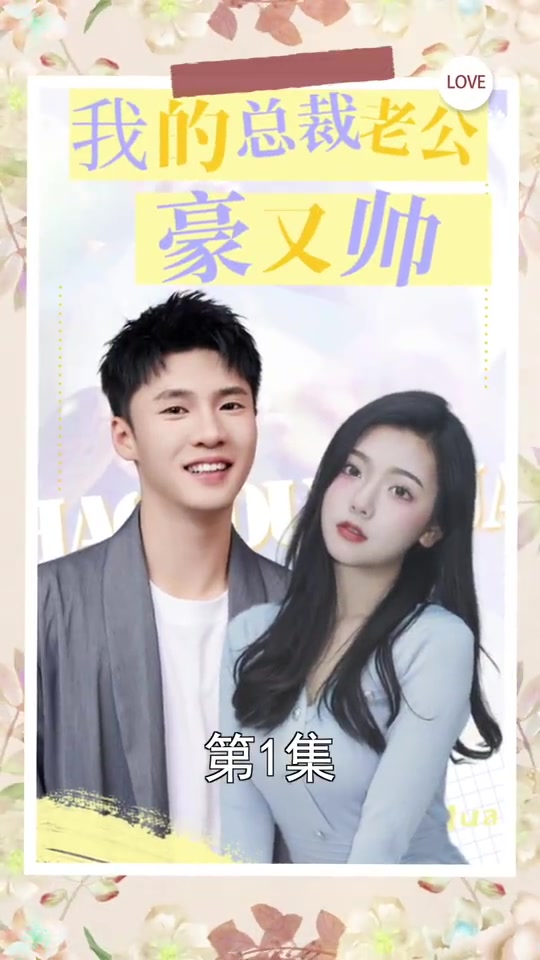 我的总裁老公豪又帅(蓝光)