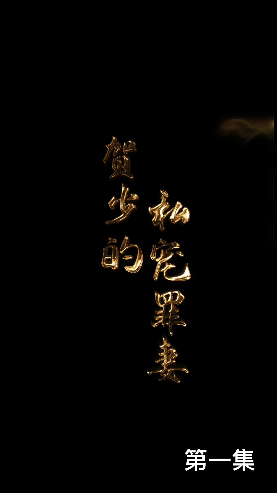 贺少的私宠罪妻(1080)