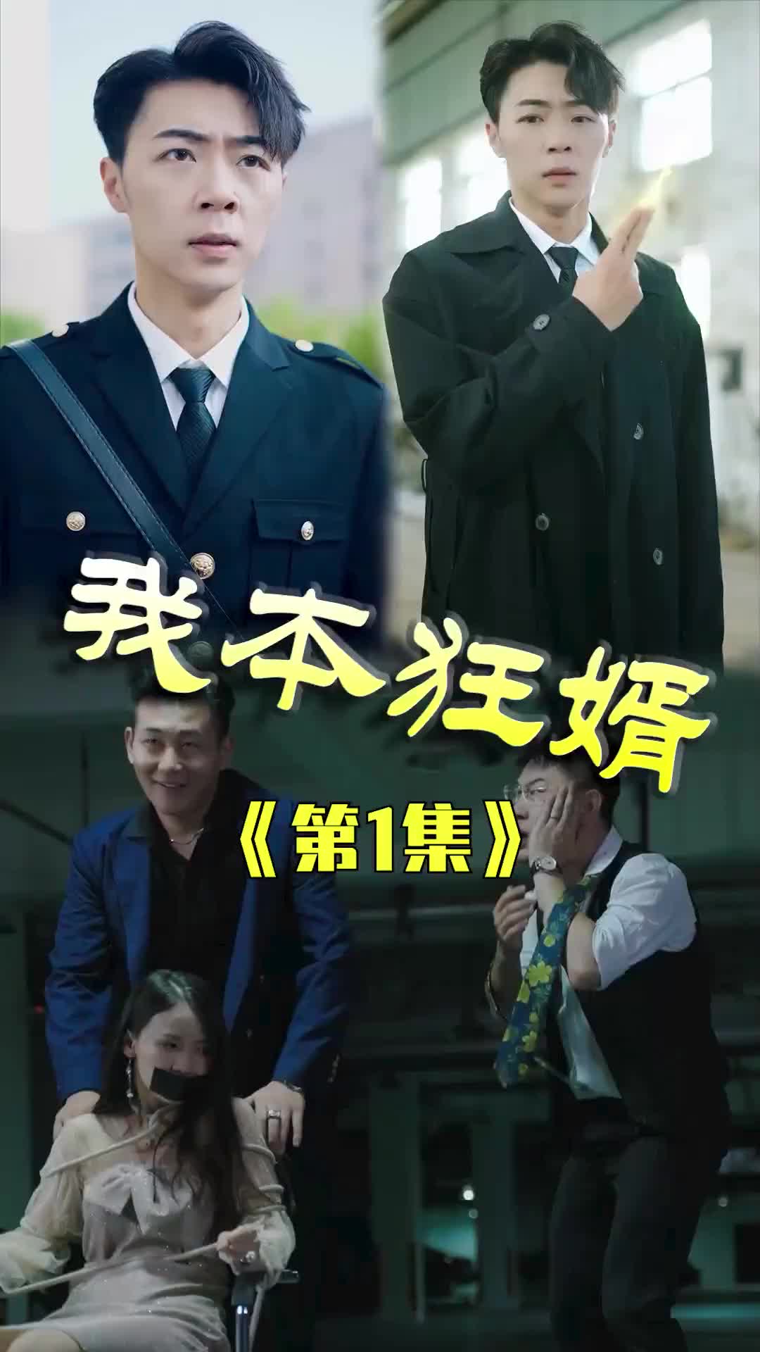 我本狂婿清晰版本(蓝光)