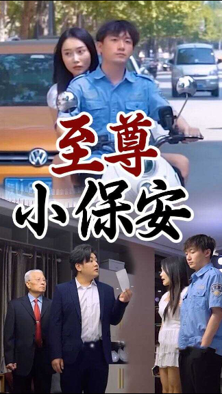 至尊小保安(蓝光)