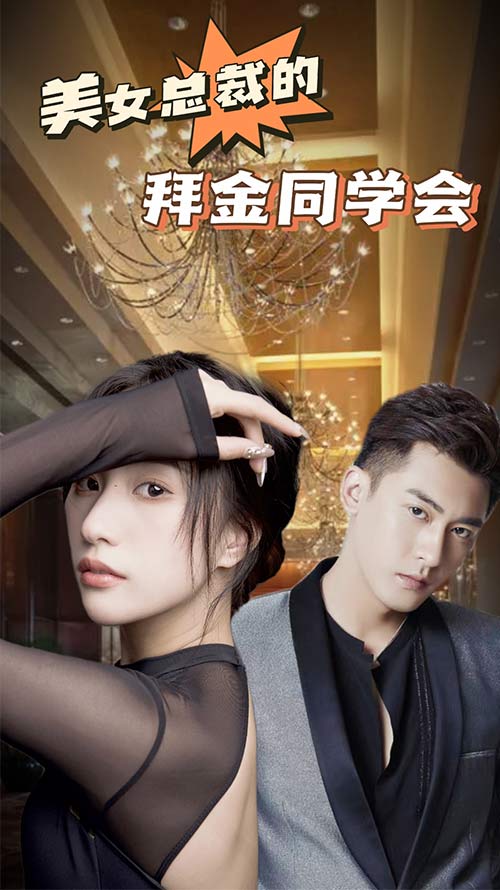 美女总裁的拜金同学会(蓝光)