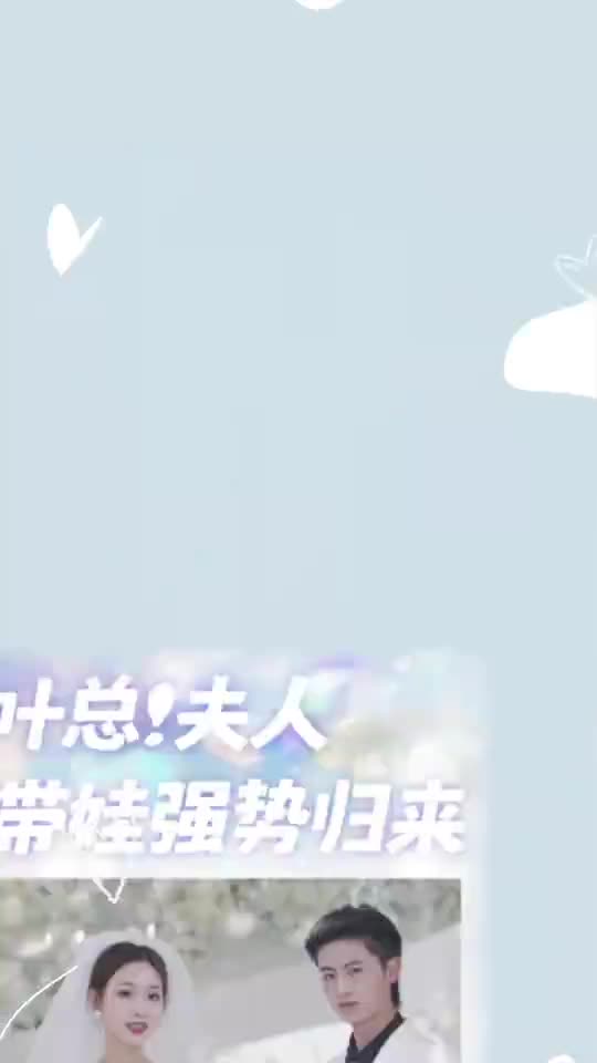 叶总夫人带娃强势归来（蓝光）