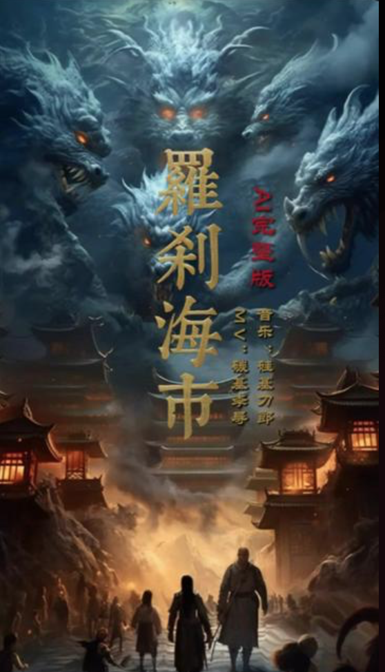罗刹海市(蓝光)