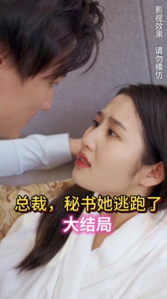 总裁秘书她逃跑了(蓝光)