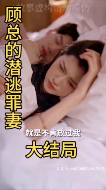 顾总的潜逃罪妻（蓝光）