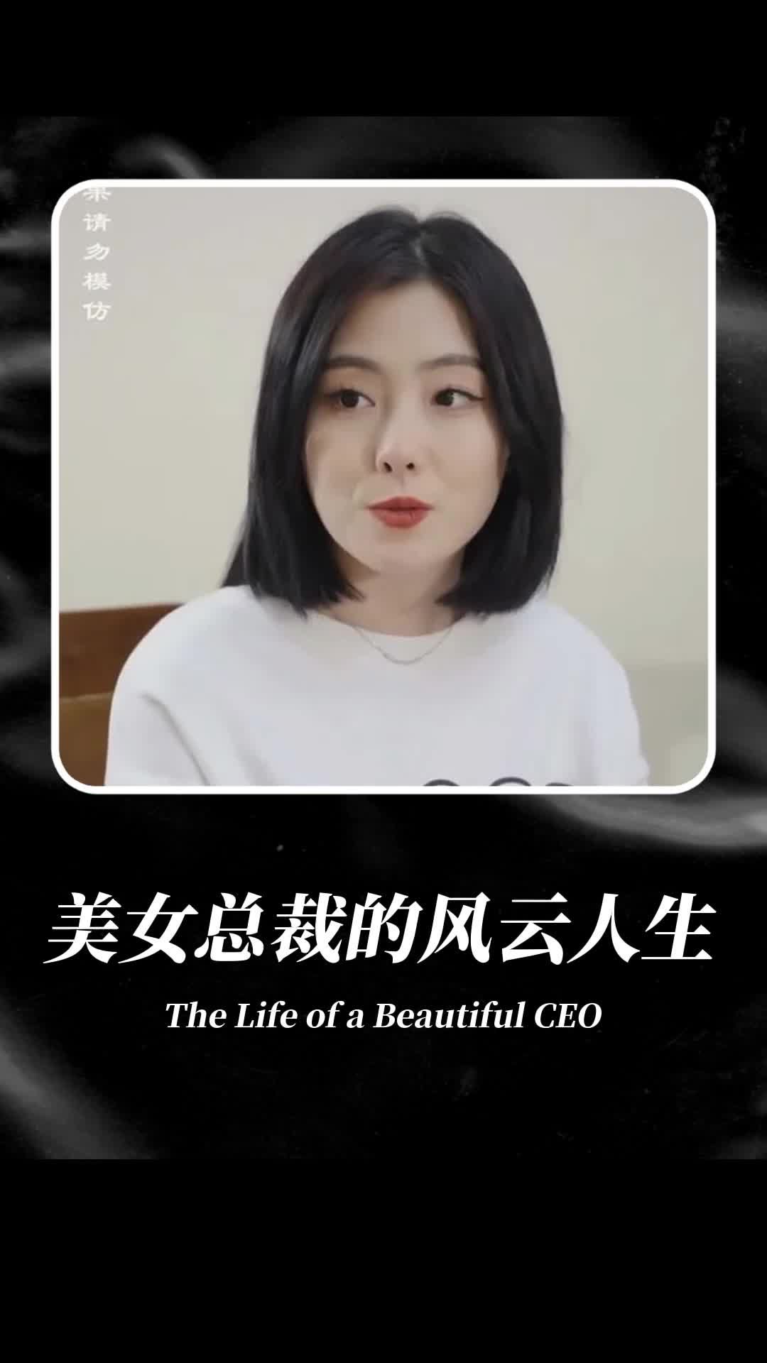 美女总裁的风云人生(4K)