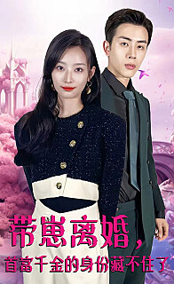 带崽离婚首富千金的身份藏不住了(1080)