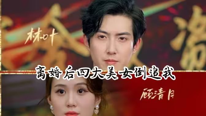离婚后四大美女倒追我(1080)