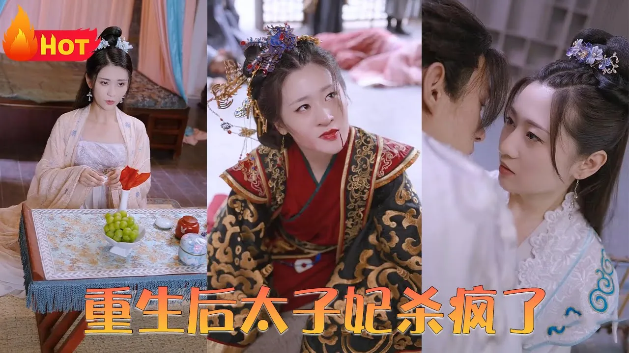 重生后太子妃杀疯了（4K）