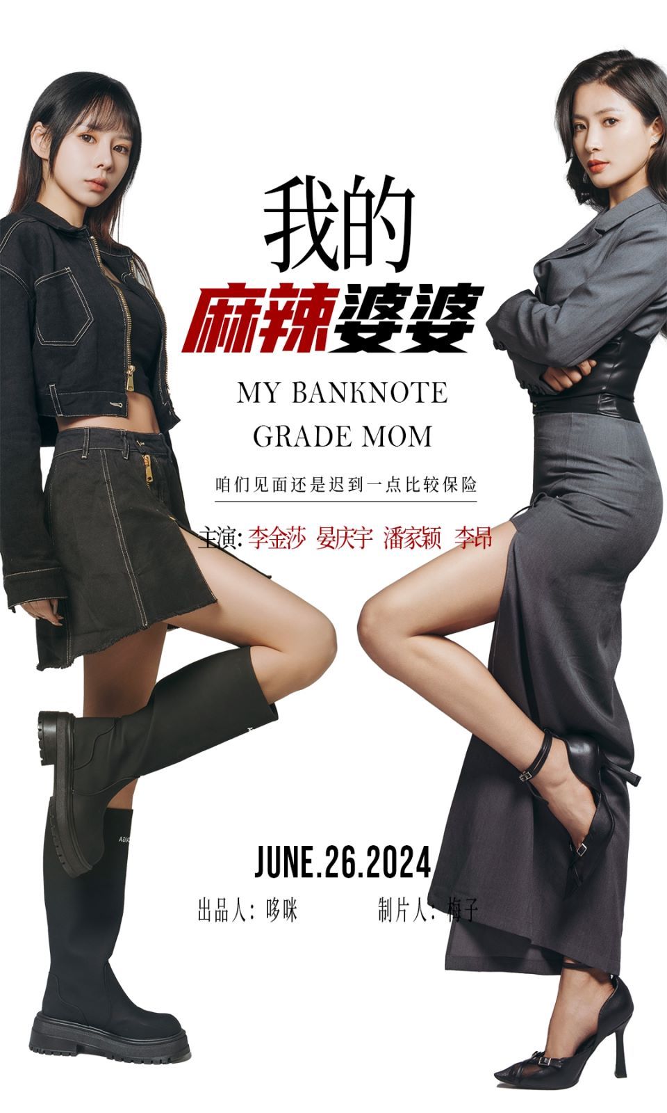 我的麻辣婆婆我的超级老妈（1080）
