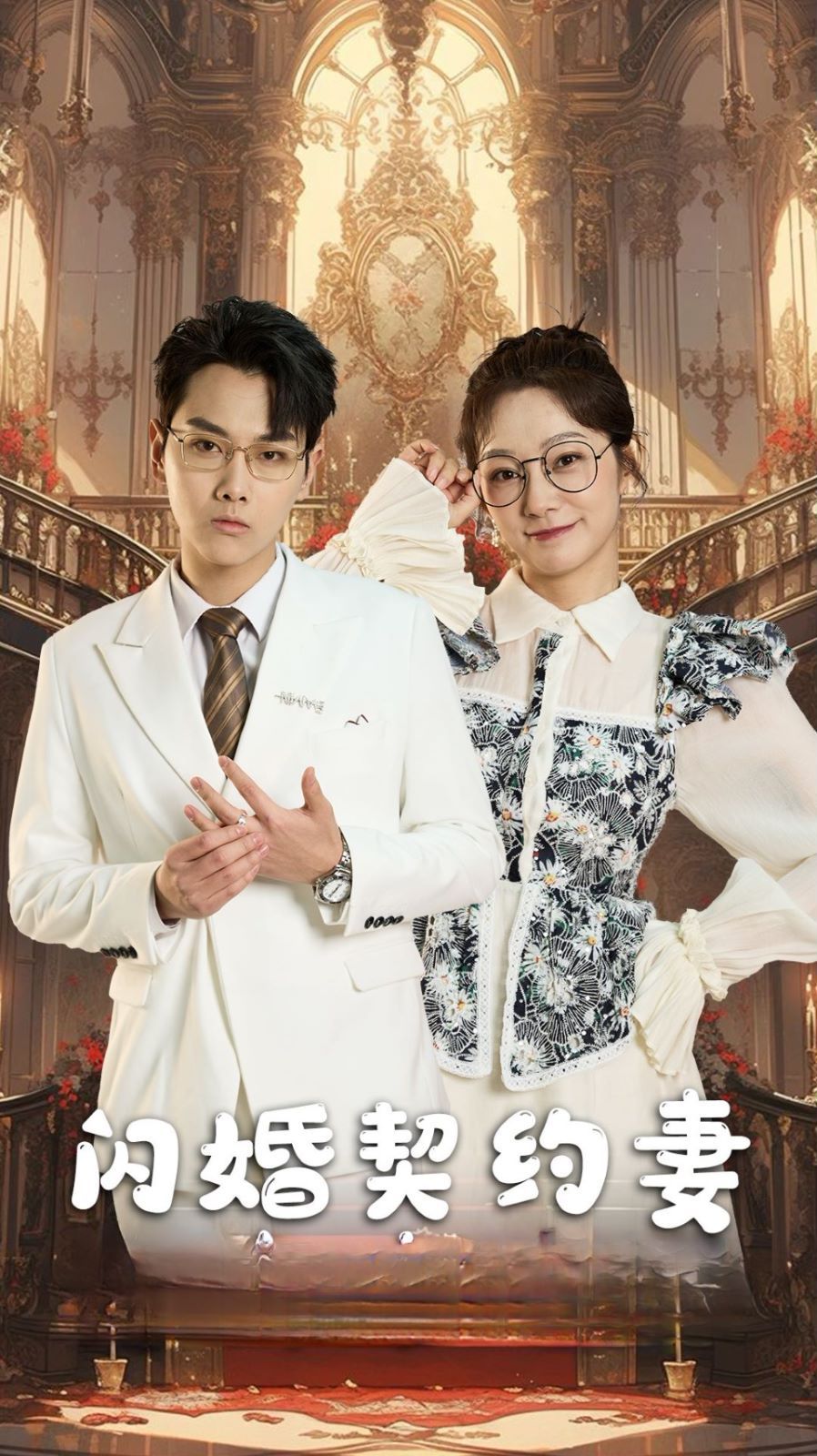 闪婚契约妻闪婚契约妻为夫来晚了(蓝光)