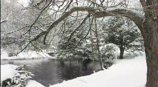 八小时湖上落雪(1080)