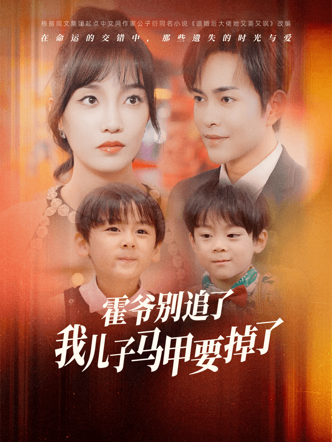 霍爷别追了我儿子马甲要掉了（蓝光）