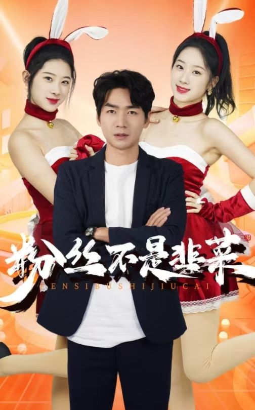 粉丝不是韭菜一战成名（蓝光）