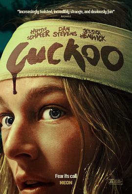 怖谷鸟cuckoo(蓝光)