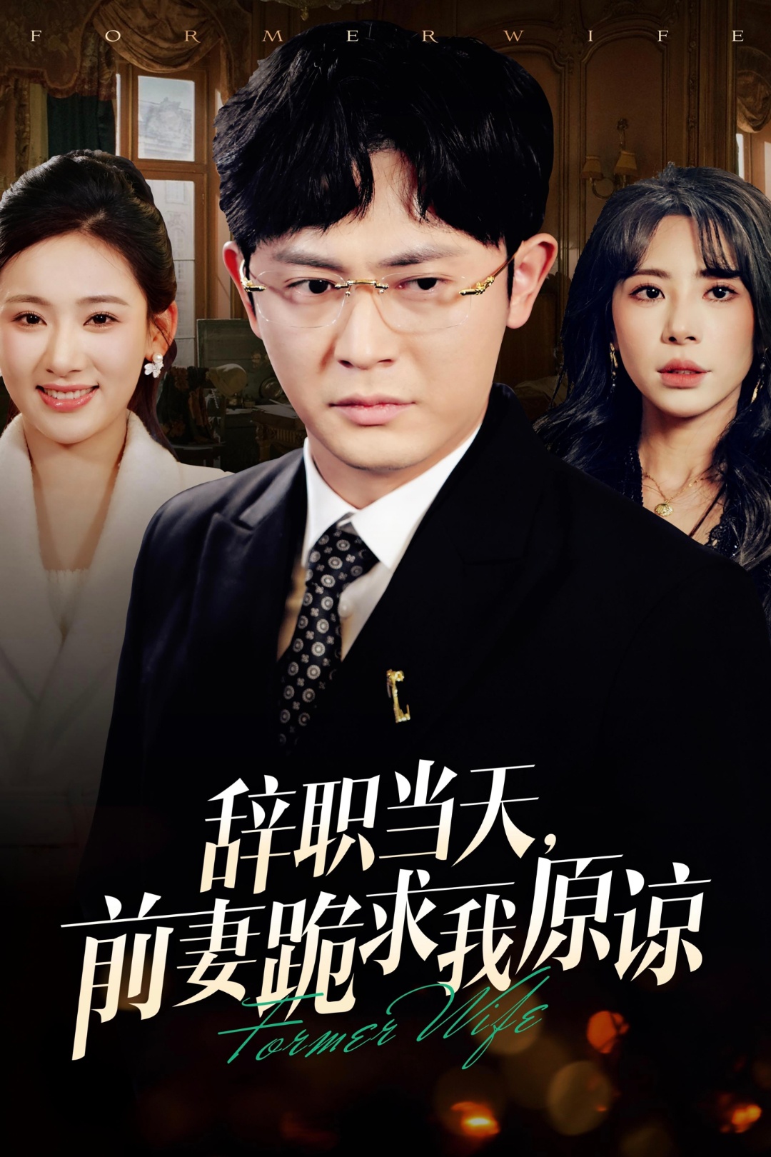 辞职当天前妻跪求我原谅（1080）