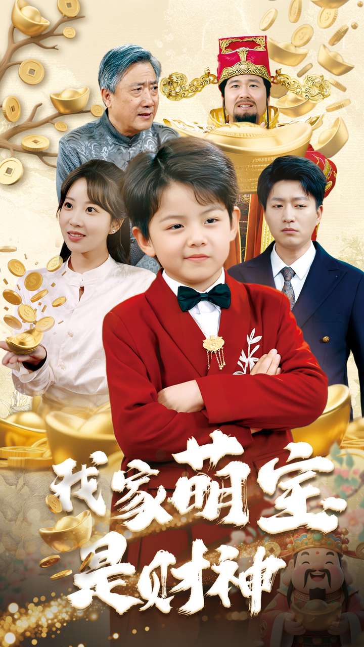 我家萌宝是财神(蓝光)
