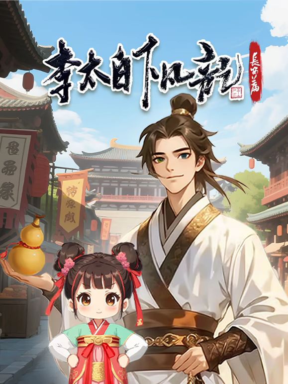 李太白下凡记长安篇第一季动态漫画(1080)