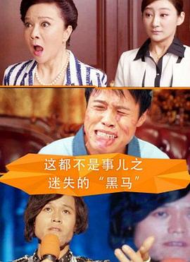 这都不是事儿之迷失的黑马(蓝光)