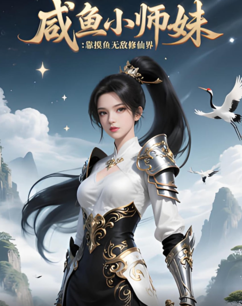 咸鱼小师妹靠摸鱼无敌修仙界动态漫画(4K)