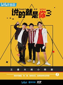 说的就是你第三部(蓝光)