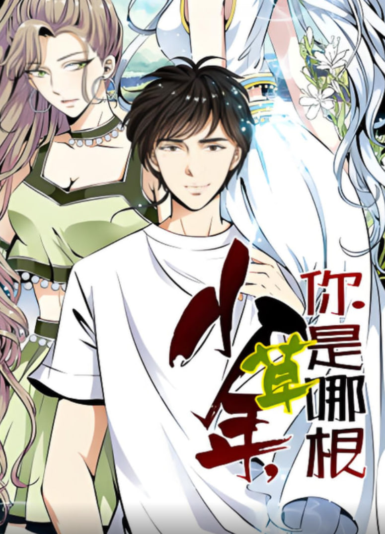少年你是哪根草动态漫画(4K)