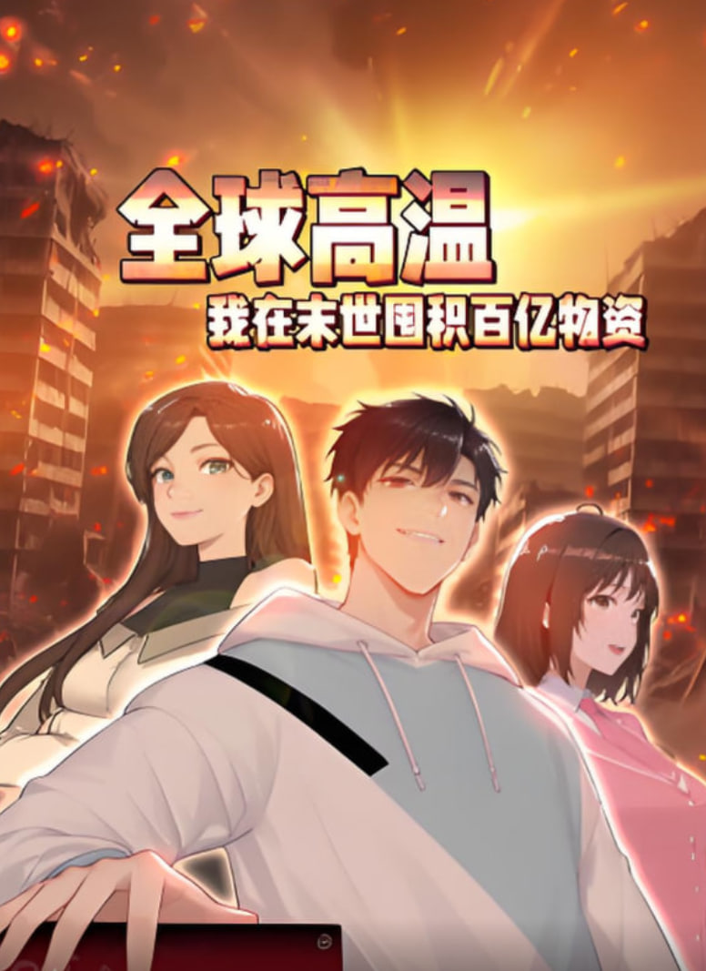 全球高温我在末世囤积百亿物资(蓝光)