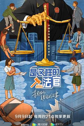 是这样的法官(蓝光)