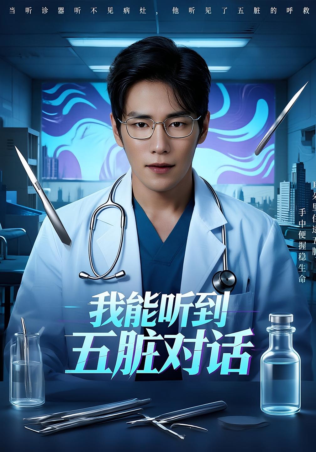 我能听到五脏对话(蓝光)