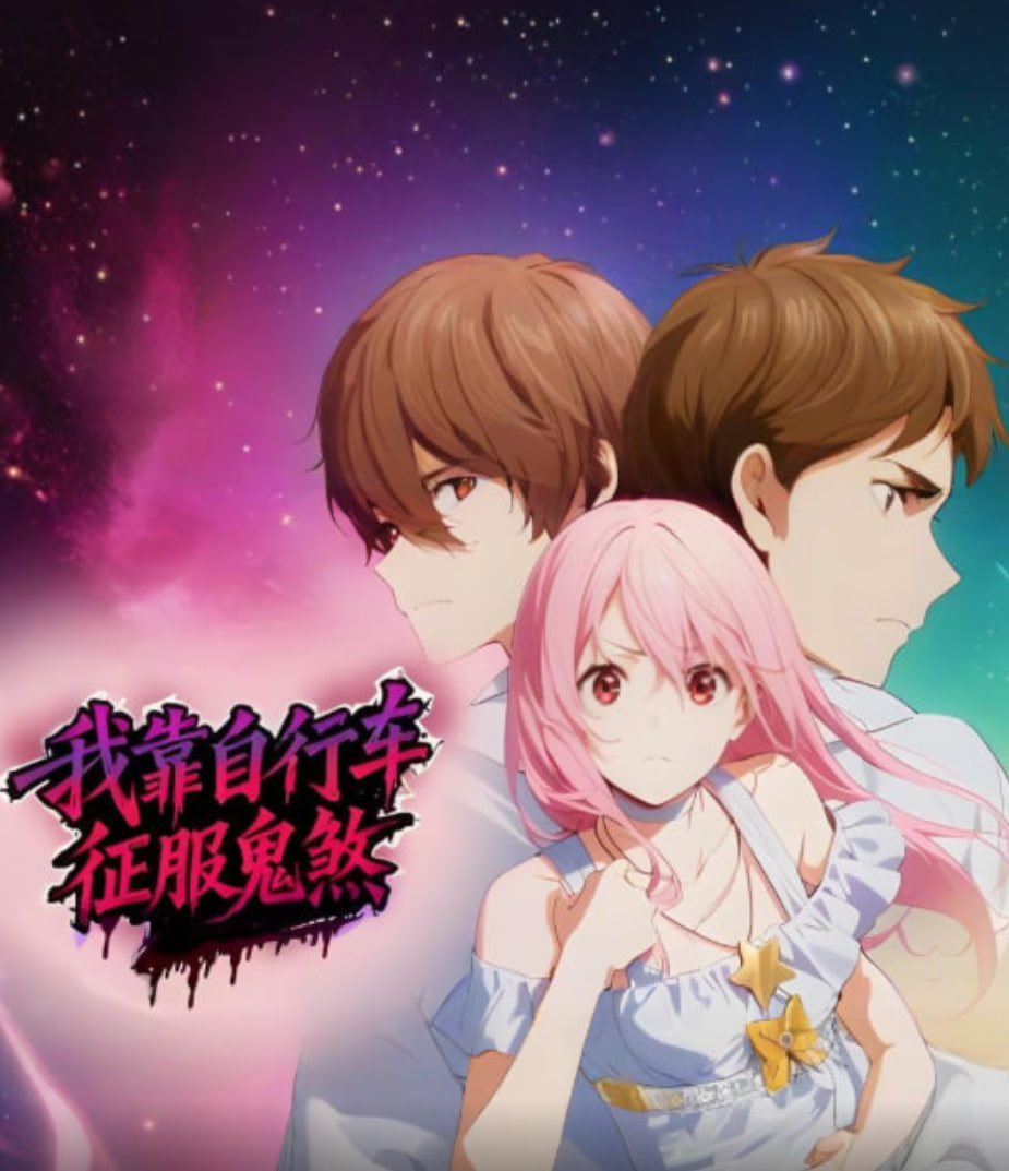 我靠自行车征服鬼煞动漫态画（1080）