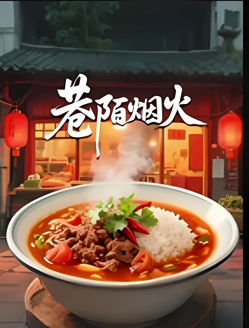 巷陌烟火(1080)