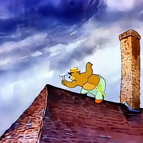 熊一家的雨天(1080)