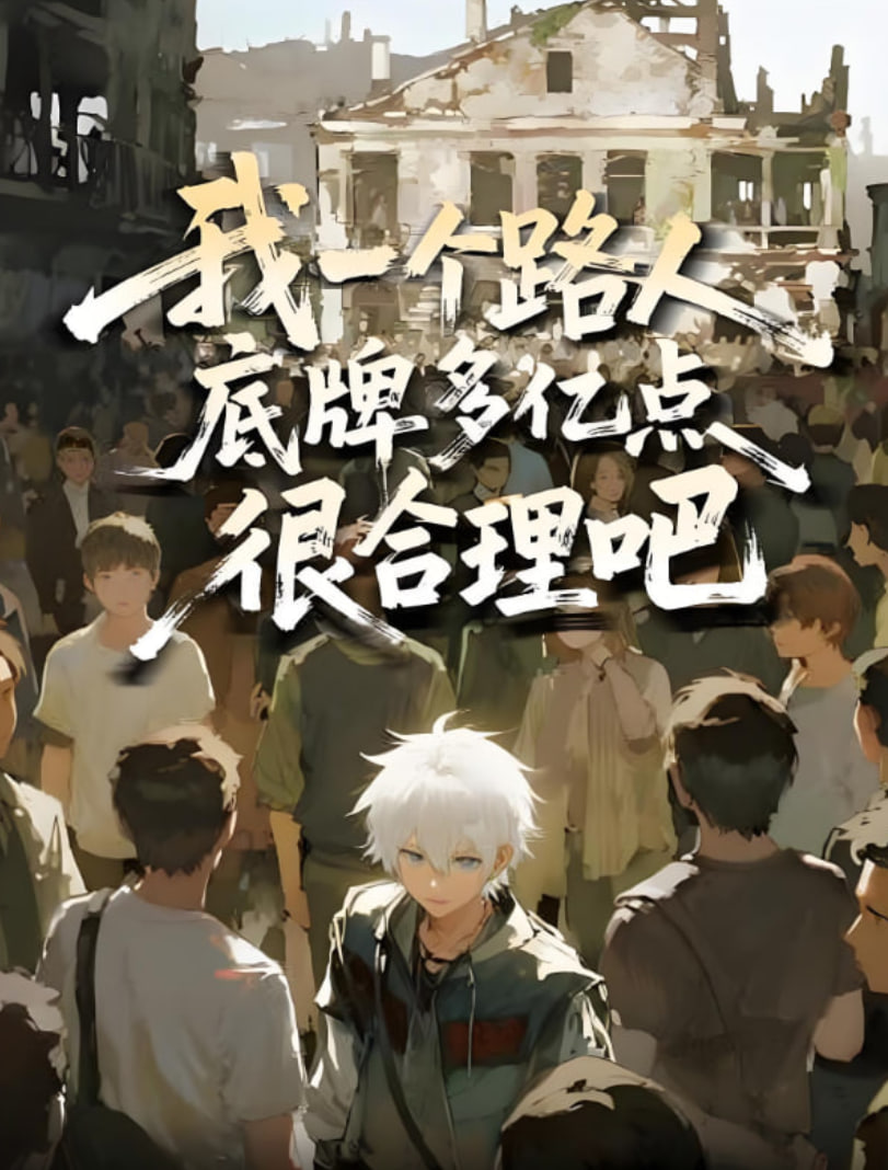 我一个路人底牌多亿点很合理吧(1080)