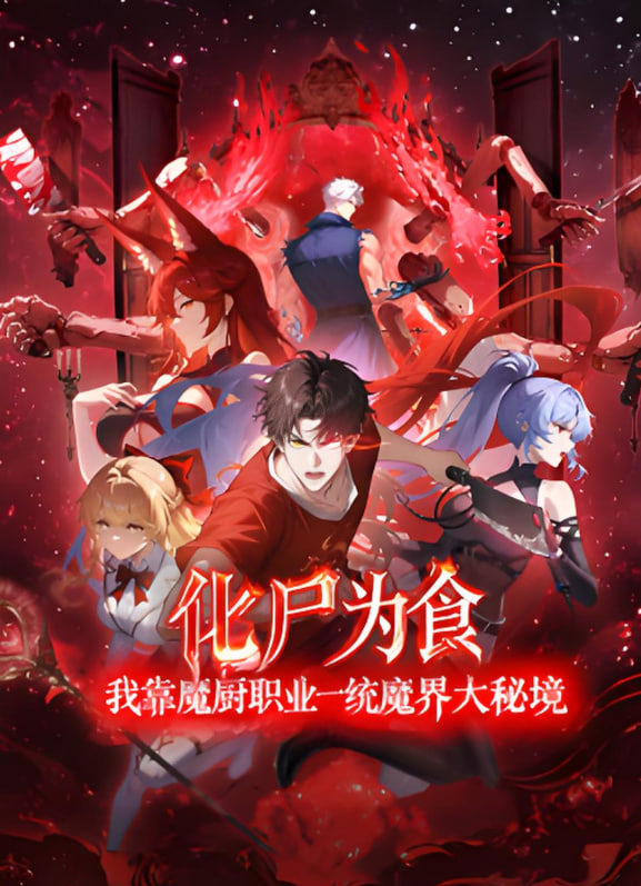 化尸为食我靠魔厨职业一统魔界大秘境(1080)