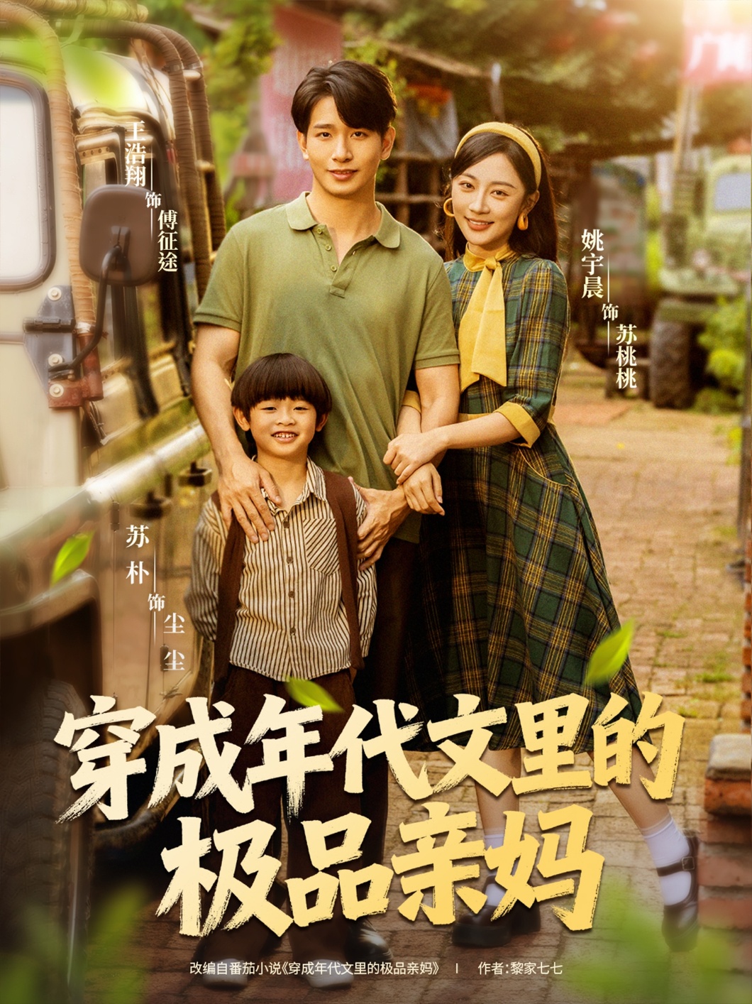 成年代文里的极品亲妈(蓝光)
