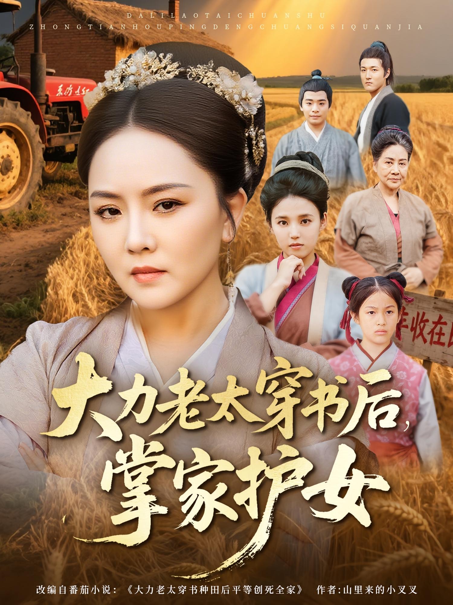 力老太穿书后掌家护女(蓝光)