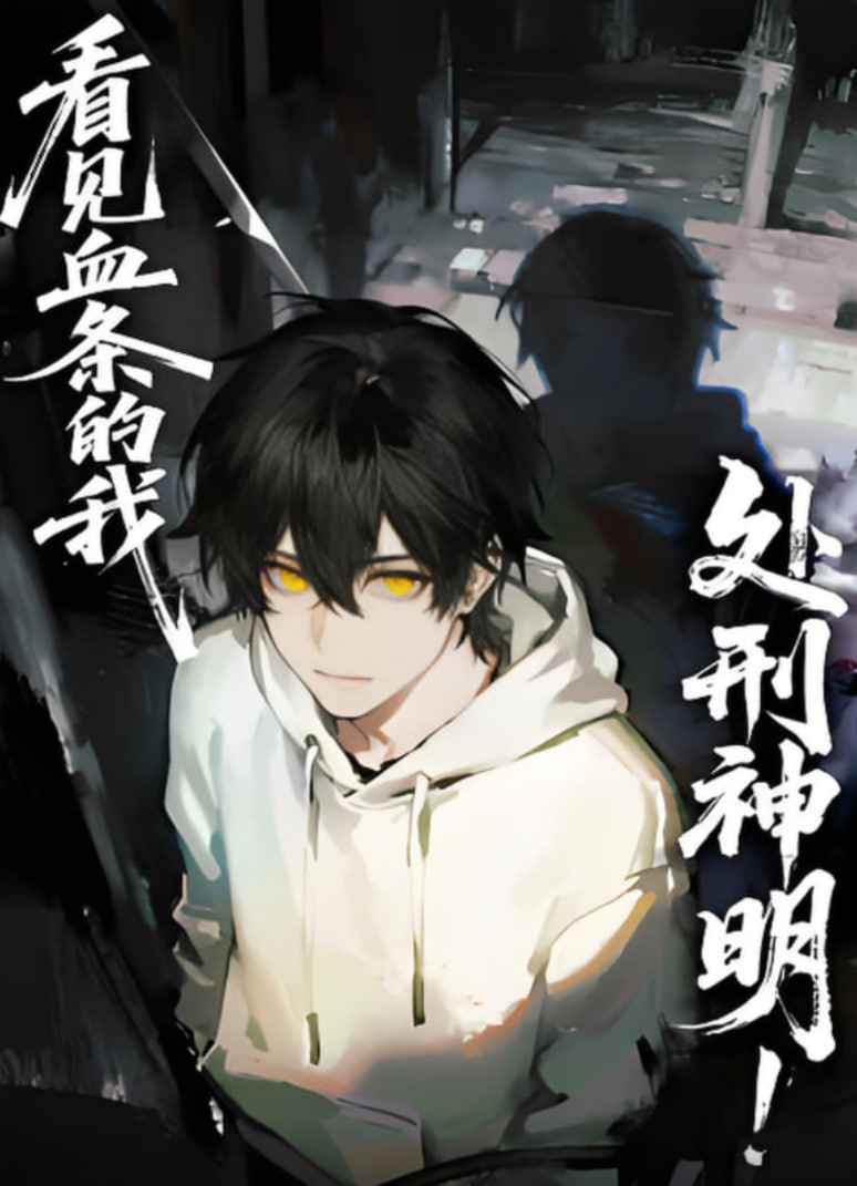 看见血条的我处刑神明动态漫画(蓝光)