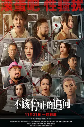 不该停止的追问（蓝光）