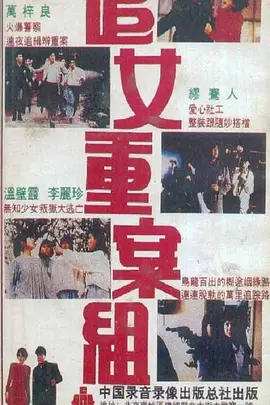 追女重案组(蓝光)