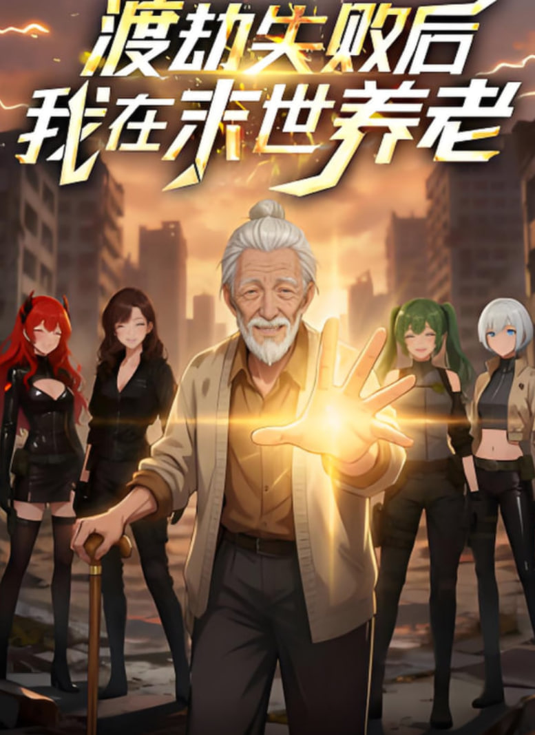 渡劫失败后我在末世养老(蓝光)