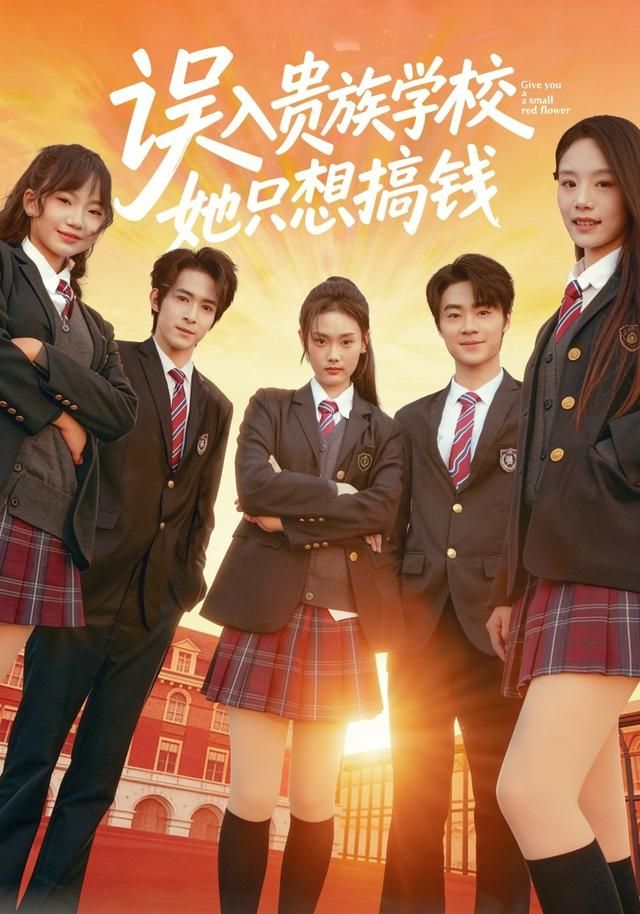 入贵族学校她只想搞钱（1080）