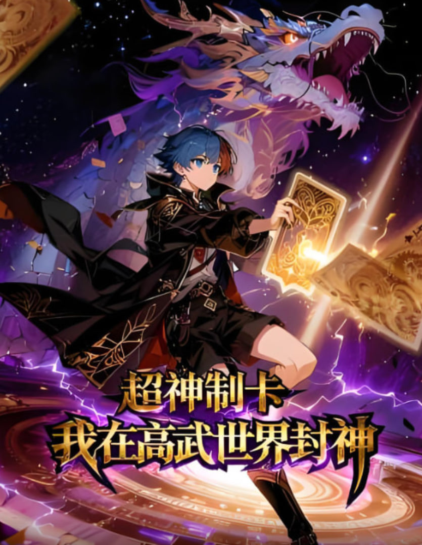 超神制卡我在高武世界封神(蓝光)