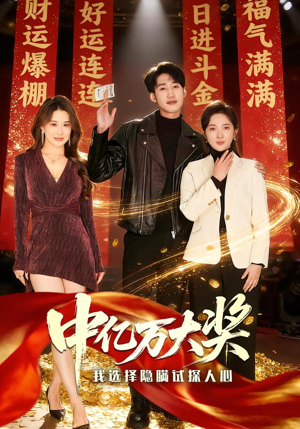 中亿万大奖我选择隐瞒试探人心（1080）